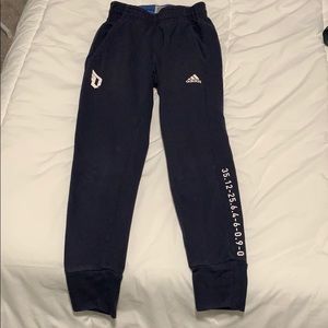 adidas dame sweatpants joggers